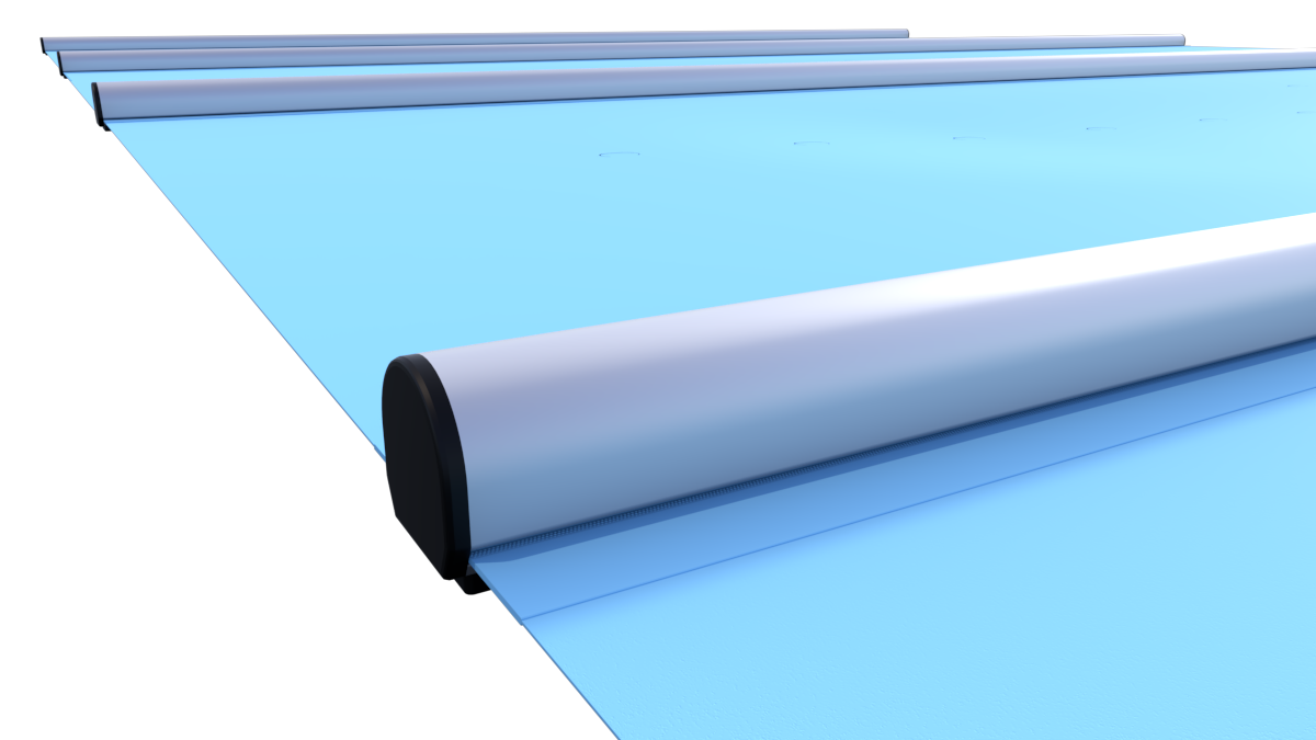 Modell SEGMENT Pool Sicherheitsabdeckung Stangenabdeckung Rollschutzabdeckung