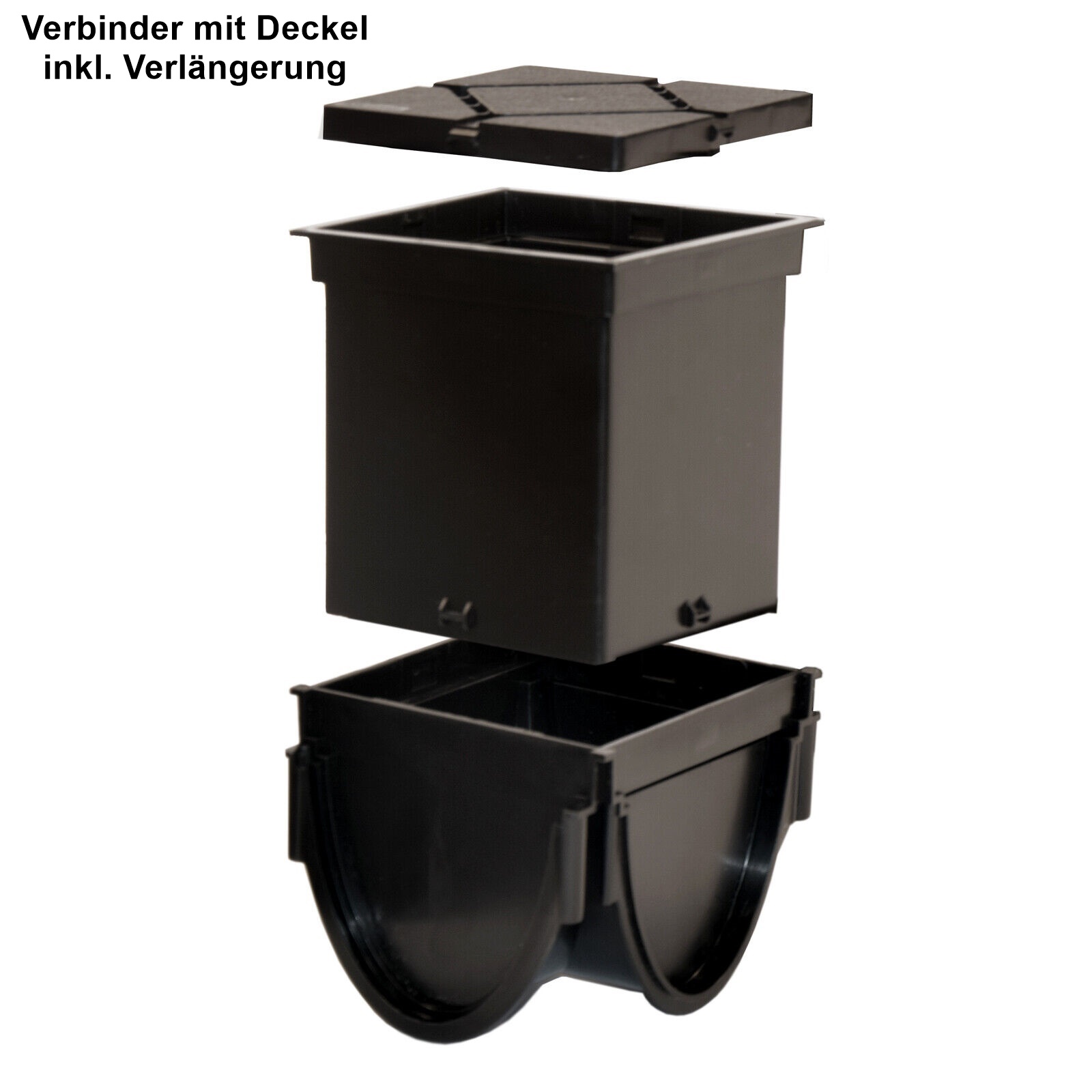 Schlitzrinne Entwässerungsrinne Terrassenrinne Bodenrinne mit Alukante