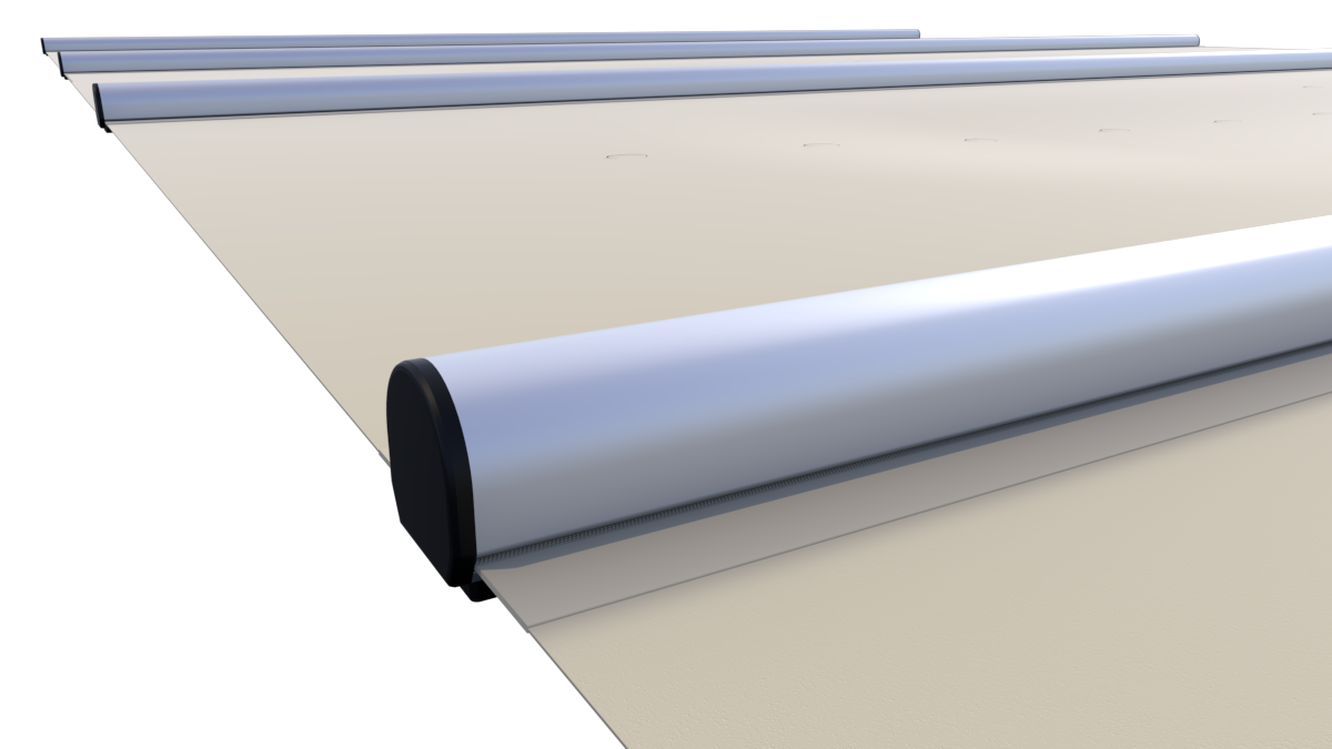 Modell SEGMENT Pool Sicherheitsabdeckung Stangenabdeckung Rollschutzabdeckung