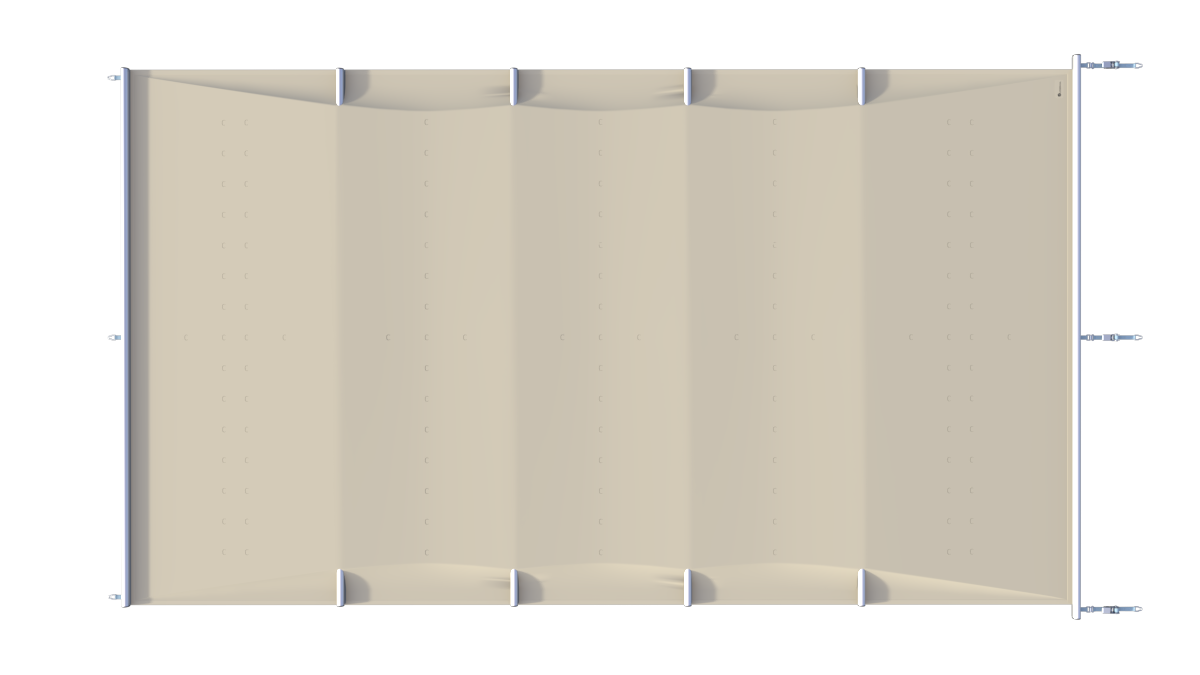 Pool Sicherheitsabdeckung Stangenabdeckung Rollschutz Modell STANDARD