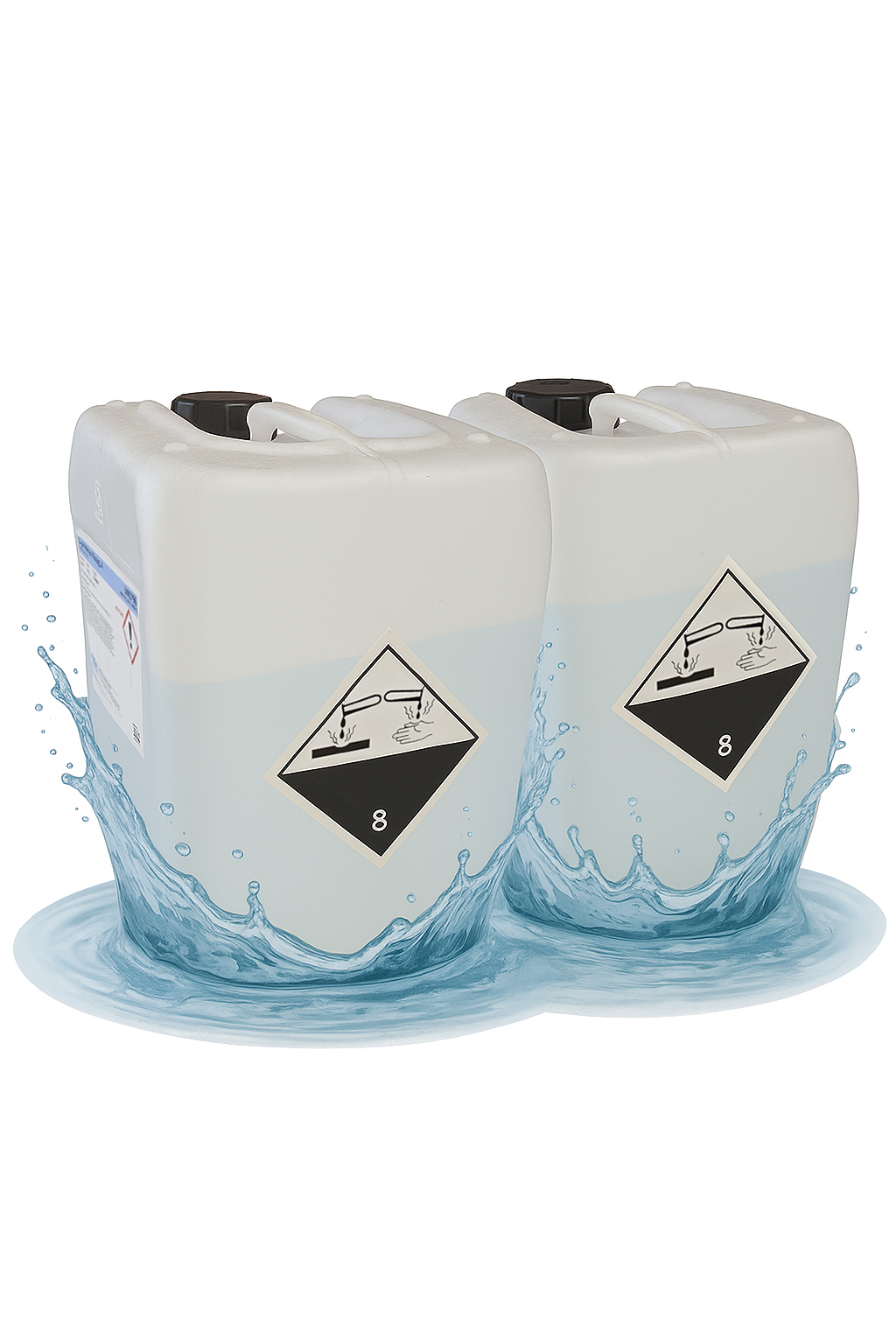 2x 20kg Poolino® pH Minus flüssig zur Senkung des pH Werts