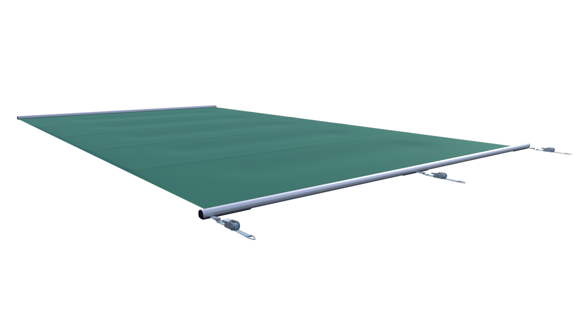 Modell EXTRA-TOP Pool Sicherheitsabdeckung Stangenabdeckung Rollschutzabdeckung