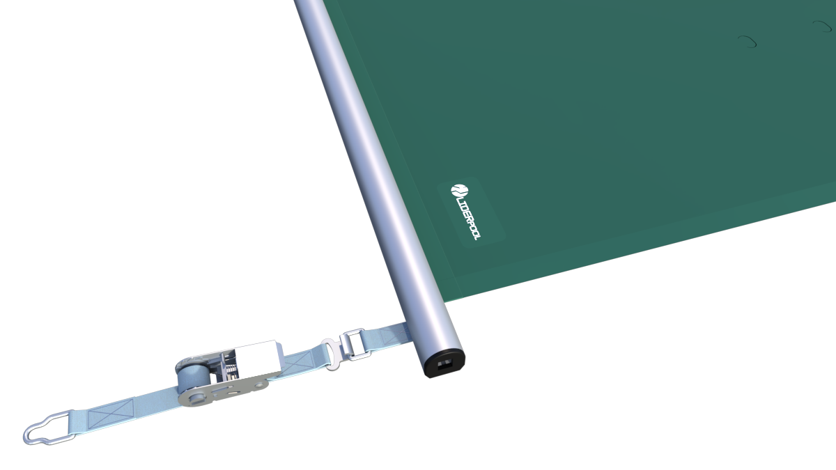 Modell EXTRA-TOP Pool Sicherheitsabdeckung Stangenabdeckung Rollschutzabdeckung