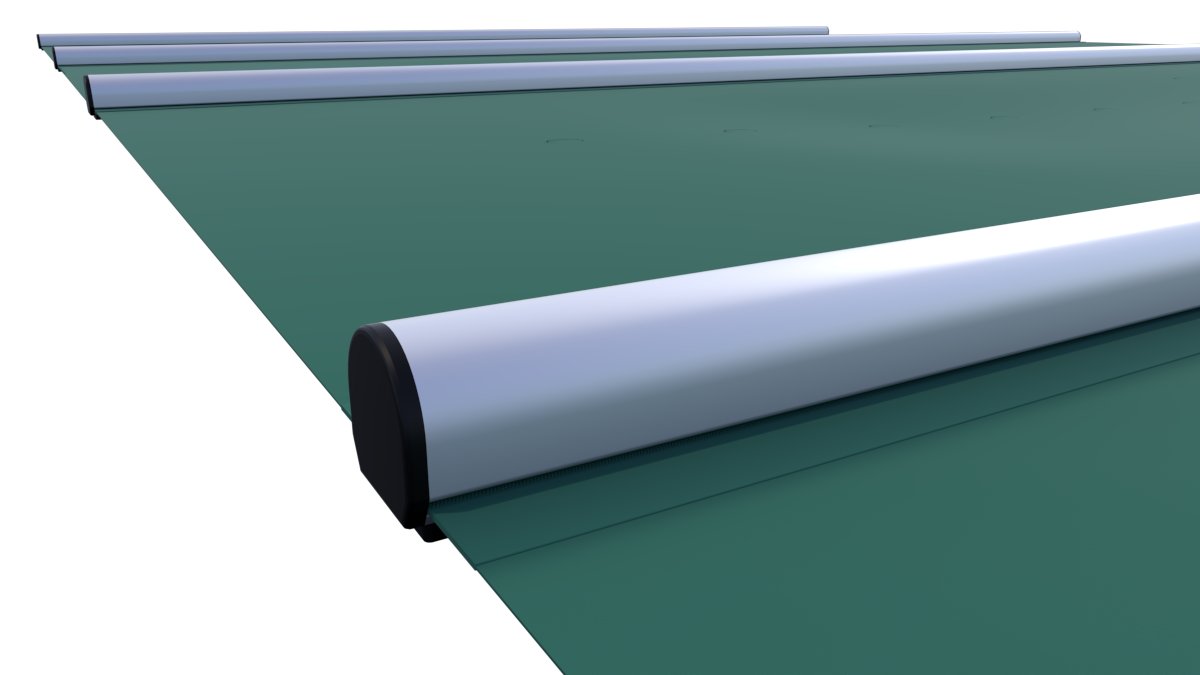 Modell SEGMENT Pool Sicherheitsabdeckung Stangenabdeckung Rollschutzabdeckung