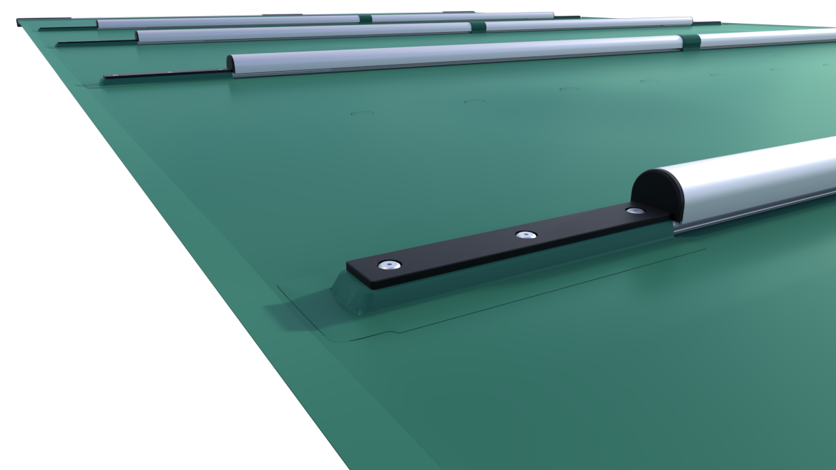 Modell EXTRA-TOP Pool Sicherheitsabdeckung Stangenabdeckung Rollschutzabdeckung