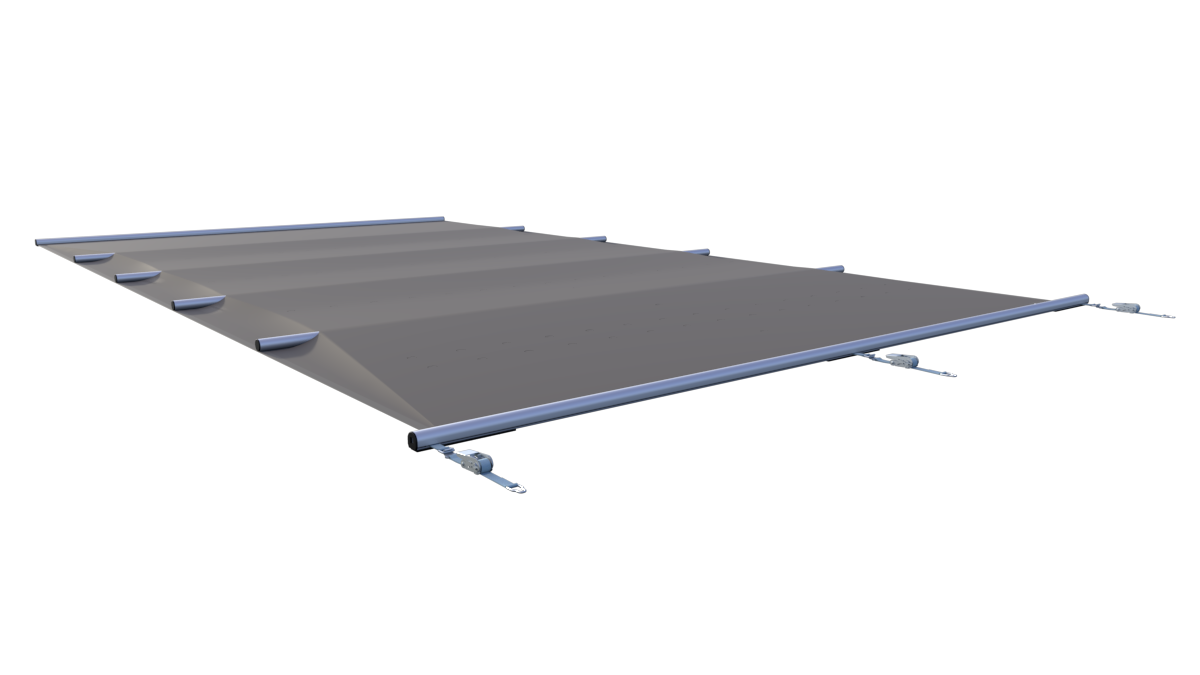 Pool Sicherheitsabdeckung Stangenabdeckung Rollschutz Modell STANDARD