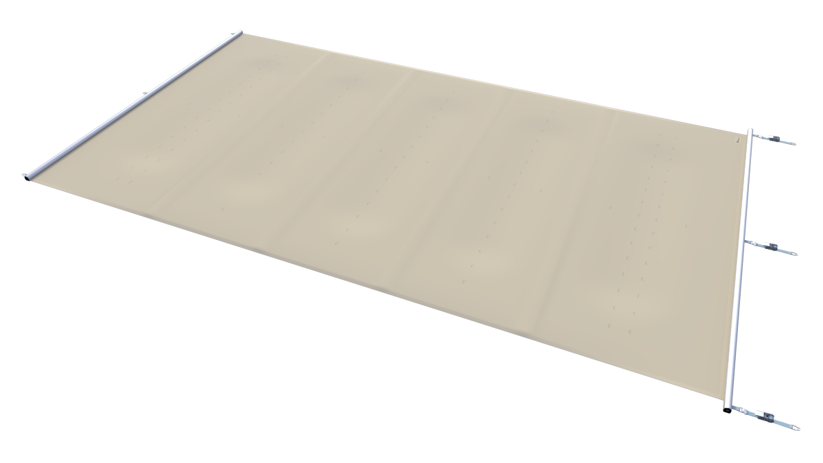 Modell EXTRA-TOP Pool Sicherheitsabdeckung Stangenabdeckung Rollschutzabdeckung