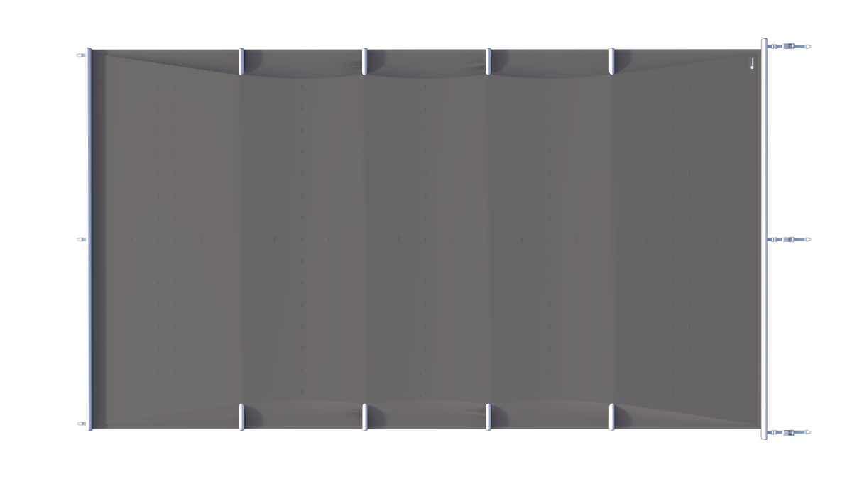 Pool Sicherheitsabdeckung Stangenabdeckung Rollschutz Modell STANDARD