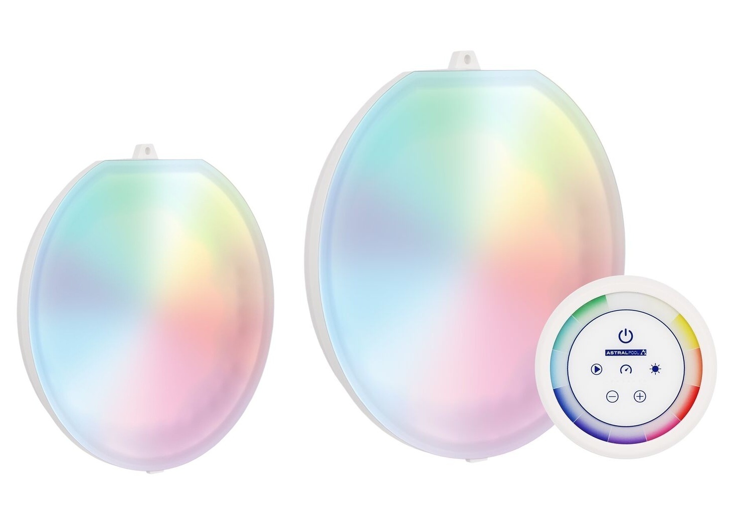 Astralpool LumiPlus Flexi Plug&Play Leuchtmittel RGB 2er-Set inkl. Fernbedienung