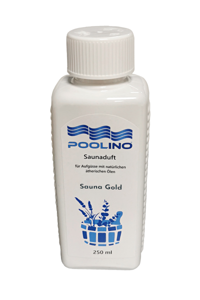 250 ml Poolino® Saunaduft Sauna Gold Aufgusskonzentrat
