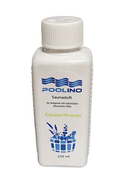 250 ml Poolino® Saunaduft Citrone/Orange Aufgusskonzentrat