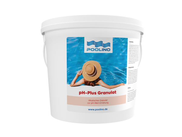 Poolino® 5 kg pH-Plus Granulat zur Anhebung des pH Werts