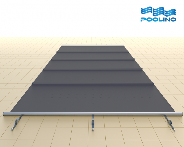 Poolino® Pool Sicherheitsabdeckung Stangenabdeckung Rollschutz Modell TUBE