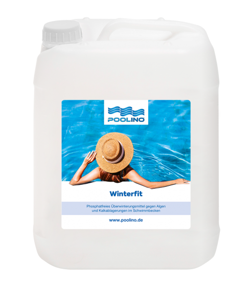 5 Liter Poolino® Pool Winterfit Überwinterungsmittel Wintermittel Schwimmbad