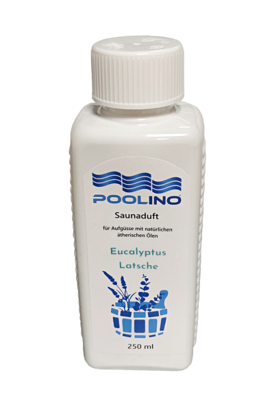 250 ml Poolino® Saunaduft Eucalyptus/Latsche Aufgusskonzentrat