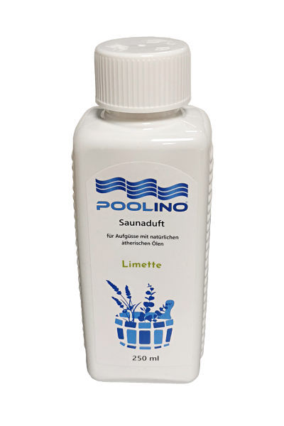 250 ml Poolino® Saunaduft Limette Aufgusskonzentrat