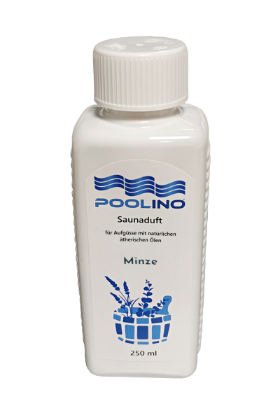 250 ml Poolino® Saunaduft Minze Aufgusskonzentrat